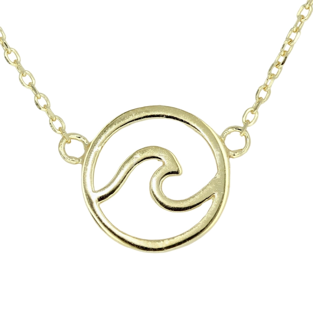 Round Wave Necklace Chain