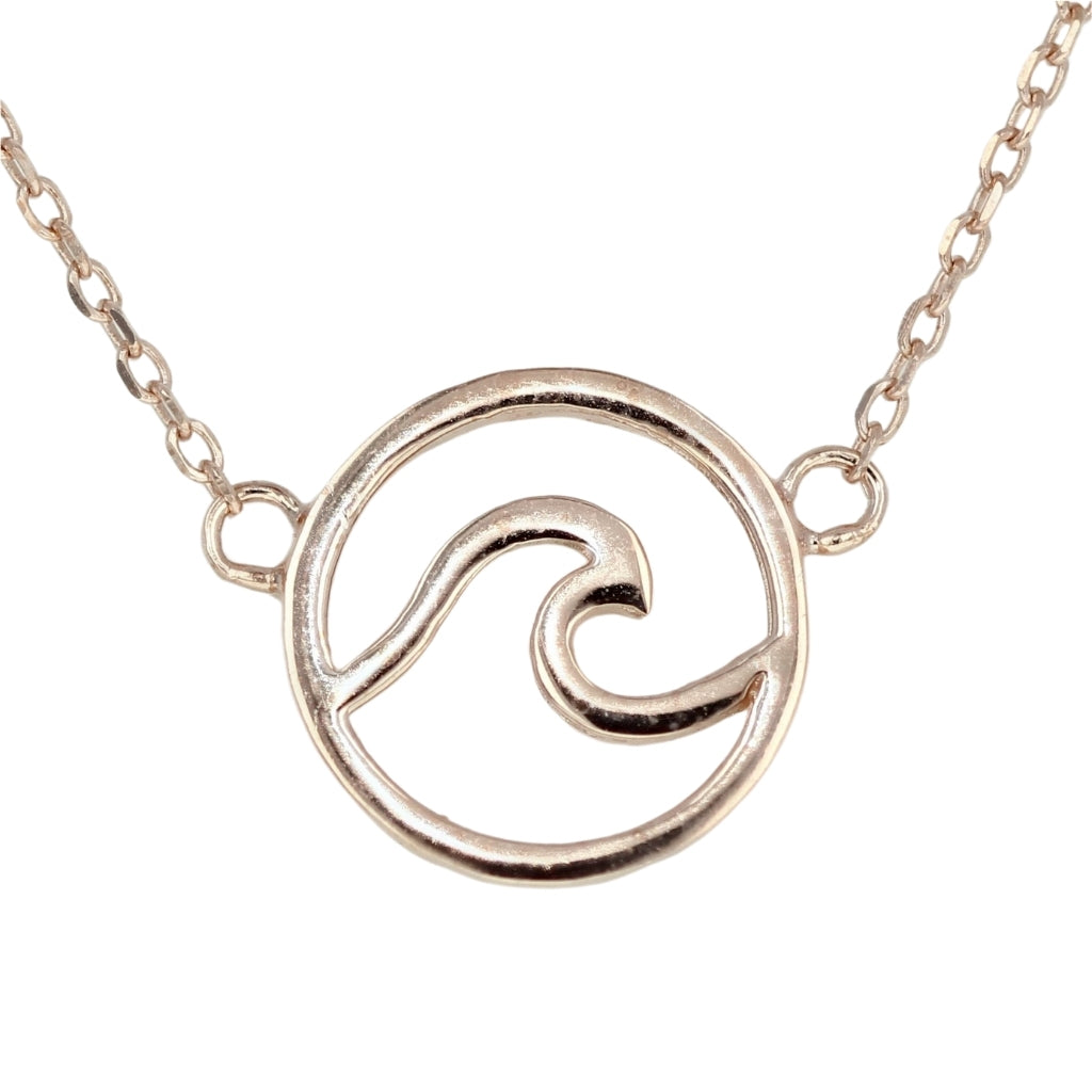 Round Wave Necklace Chain