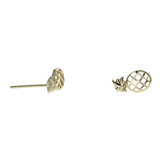 Cutout Pineapple Studs
